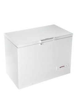 Hotpoint Cs1A300H 300-Litre Chest Freezer - White